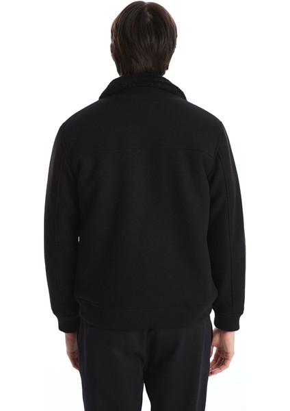 Yeni Sezon Standart Kalıp Gömlek Yaka Erkek Kaşe Mont indirimleri