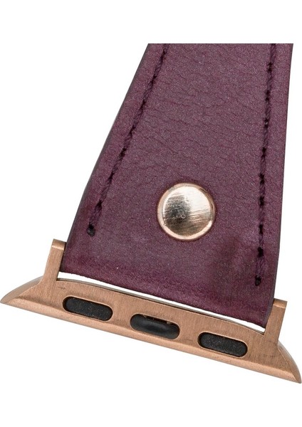 Apple Watch Uyumlu Deri Kordon 38-40-41MM Dt Slim Cz7 indirimleri