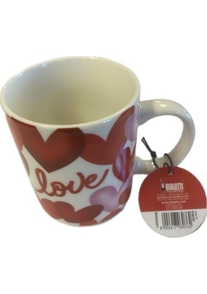 - Desenli Kahve Kupası (Kırmızı) fiyatları