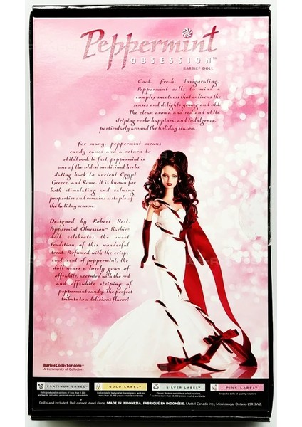 Peppermint Obsession J1743 2005 (Barbie Naneli Tutku)