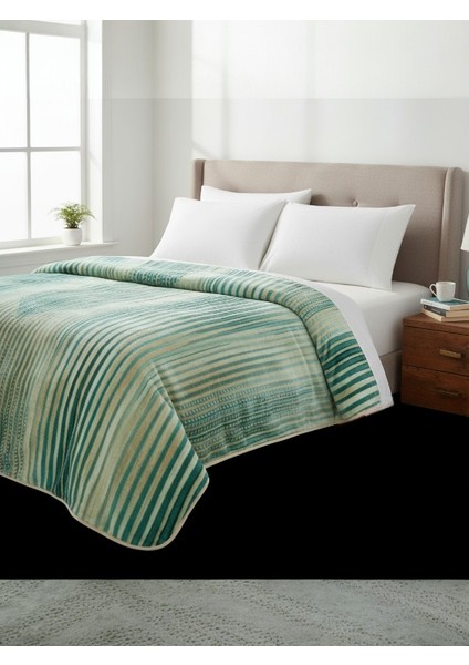 Modern Ikat Tek Kişilik Battaniye – Yumuşak, Sıcak Tutucu ve Şık Desenli fiyatları