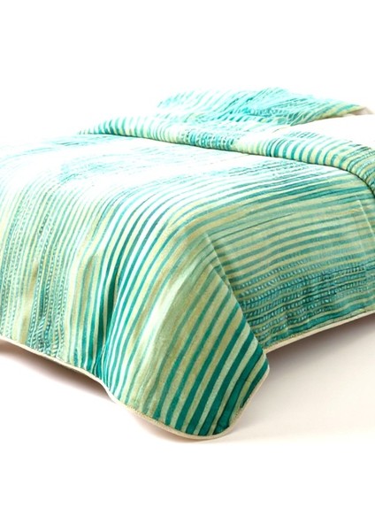 Modern Ikat Tek Kişilik Battaniye – Yumuşak, Sıcak Tutucu ve Şık Desenli modelleri
