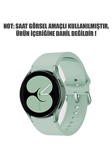 4 42MM Kordon Silicone Band Açık Yeşil modelleri
