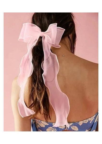 Pembe Organize Uzun Kuyruklu Fiyonk Detaylı Otomatik Toka modelleri