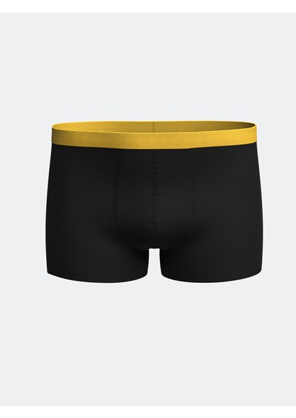 Yeni Sezon Standart Kalıp Pamuklu Esnek Erkek Boxer 3'lü modelleri