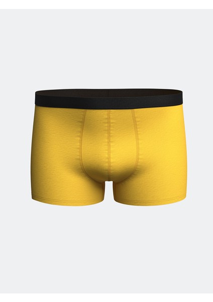 Yeni Sezon Standart Kalıp Pamuklu Esnek Erkek Boxer 3'lü fırsatları