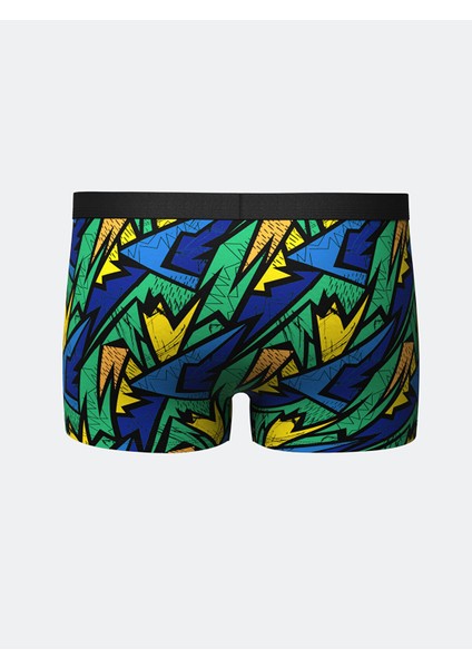 Yeni Sezon Standart Kalıp Pamuklu Esnek Erkek Boxer 3'lü indirimleri