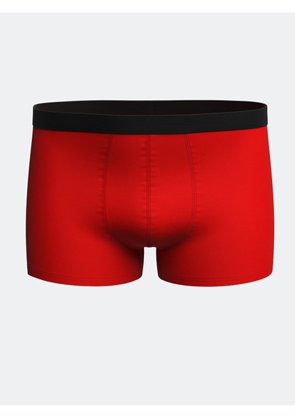 Yeni Sezon Standart Kalıp Pamuklu Esnek Erkek Boxer 3'lü modelleri