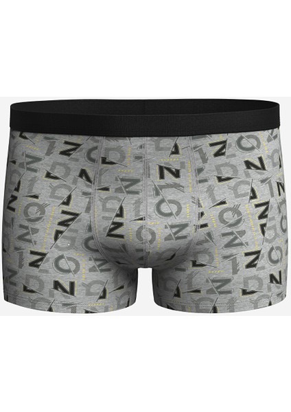 Yeni Sezon Standart Kalıp Pamuklu Esnek Erkek Boxer 3'lü fiyatları