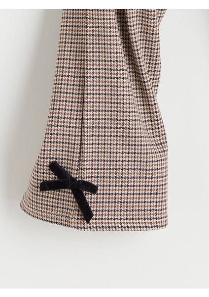 Yeni Sezon Beli Lastikli Fiyonk Detaylı Kız Çocuk Pantolon fiyatları