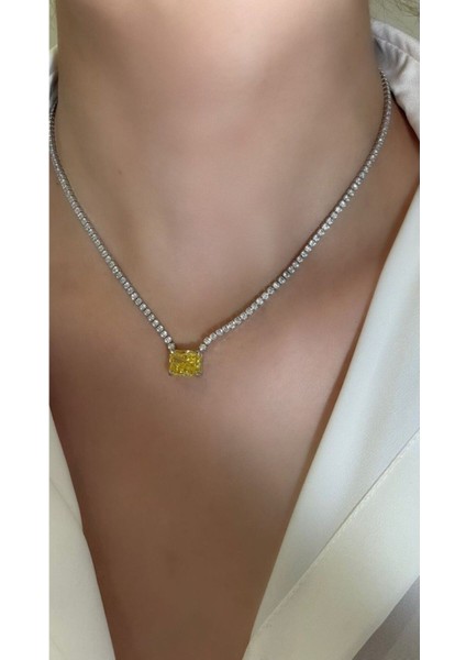 Özel Taş Tasarımlı Su Yolu Kolye