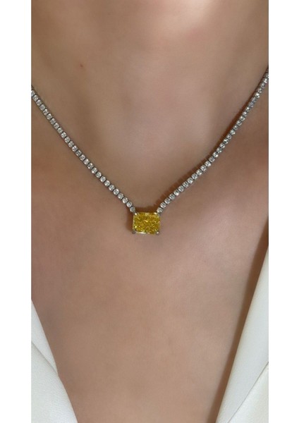 Özel Taş Tasarımlı Su Yolu Kolye fiyatları