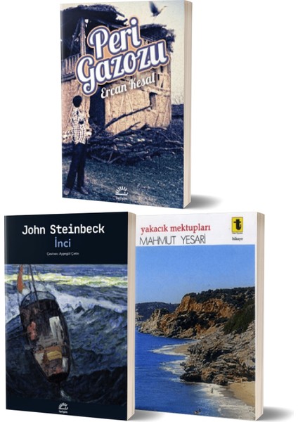 Peri Gazozu - Inci/john Steinbeck - Yakacık Mektupları/mahmut Yesari