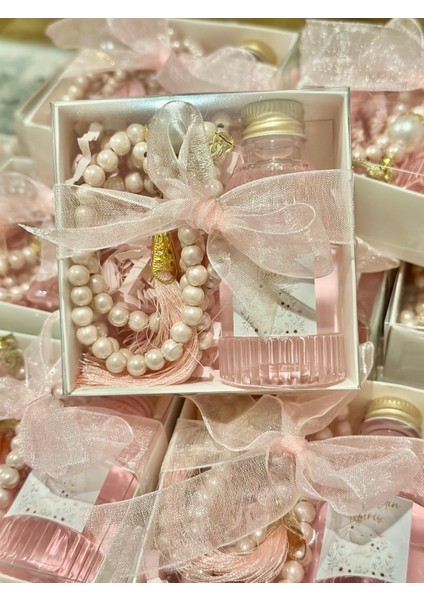 Bebek Doğum, Yenidoğan, Doğumgünü, Mevlüd Bebek Hediyeliği, Tesbih Hediyelik -10 Adet