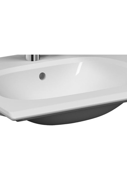 Frame 5707B403-0001 Etajerli Lavabo, 60 Cm, Clean, Beyaz fiyatları