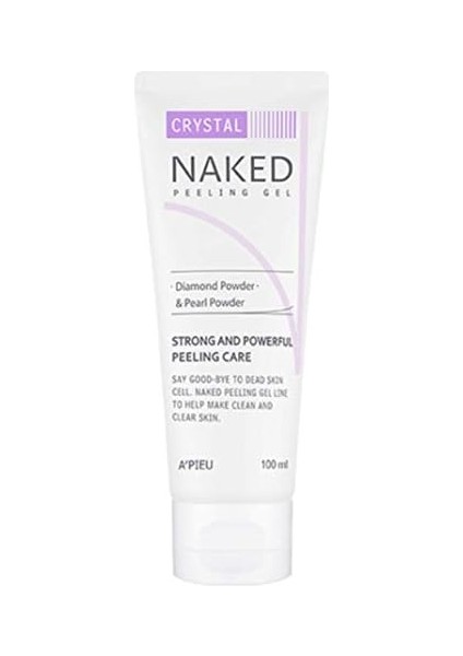 A&apos;pıeu Elmas Tozu Içeren Arındırıcı Peeling Jel 100ML A&apos;pıeu Naked Peeling Gel (Crystal) modelleri