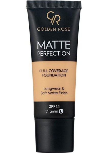 Golden Rose Matte Perfection Foundation No:warm 5