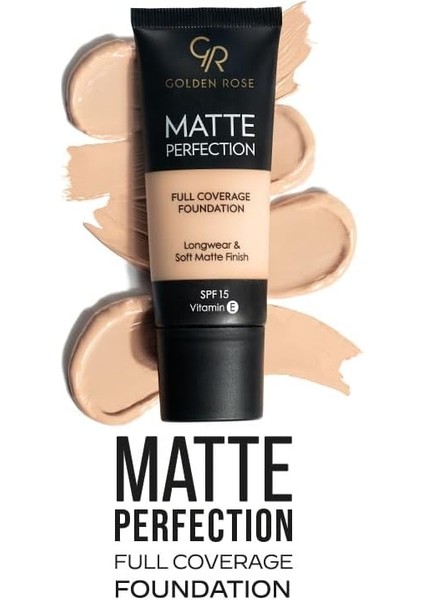 Golden Rose Matte Perfection Foundation No:warm 5 fiyatları
