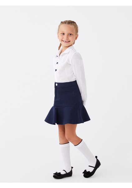 Yeni Sezon Basic Gabardin Kız Çocuk Etek fırsatları