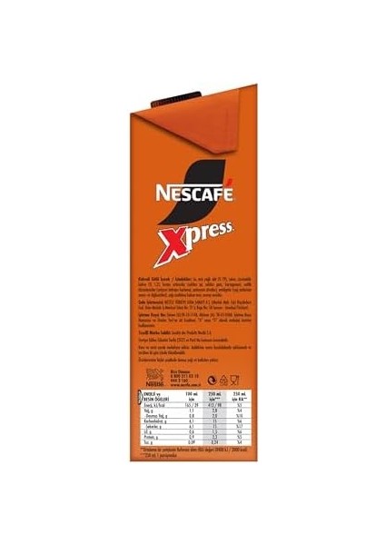 Nescafe Xpress Original 1 L fiyatları