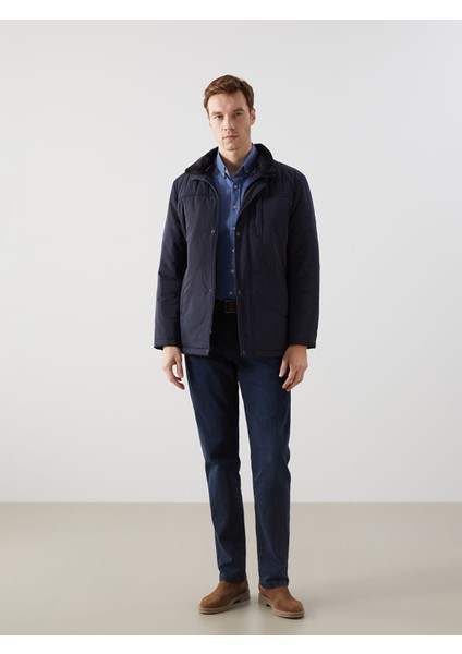 Yeni Sezon Standart Kalıp Dik Yaka Erkek Mont fiyatları