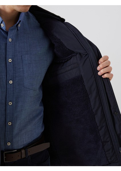 Yeni Sezon Standart Kalıp Dik Yaka Erkek Mont indirimleri