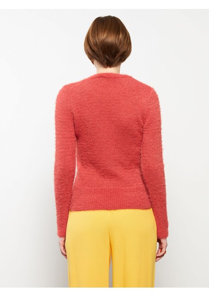 Yeni Sezon Bisiklet Yaka Düz Uzun Kollu Kadın Triko Kazak indirimleri