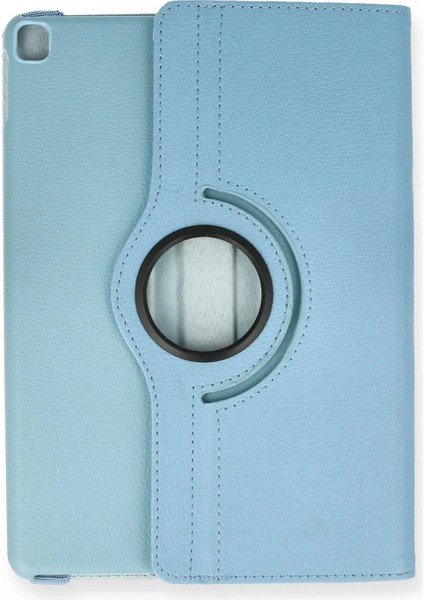 Ieg iPad Pro 13 (2024) Kılıf 360 Tablet Deri Kılıf - Turkuaz