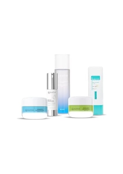 K-Lotus Beauty Kuruyan Ciltlere Özel Nemlendirici ve Besleyici Cilt Bakım Seti fiyatları