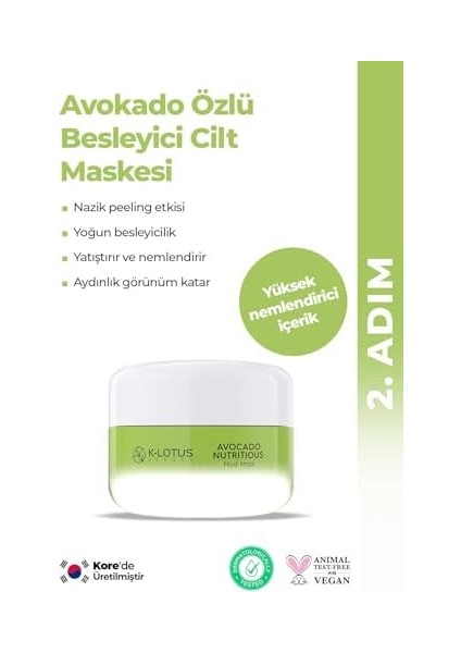 K-Lotus Beauty Kuruyan Ciltlere Özel Nemlendirici ve Besleyici Cilt Bakım Seti modelleri