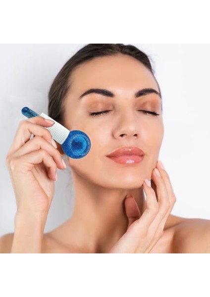 Seay Ice Globe Buz Küresi Soğuk Terapi Topu Masaj Tasarımlı Mor Renk modelleri