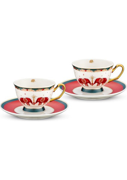 Magic 200 2'li Kahve Fincan Takımı