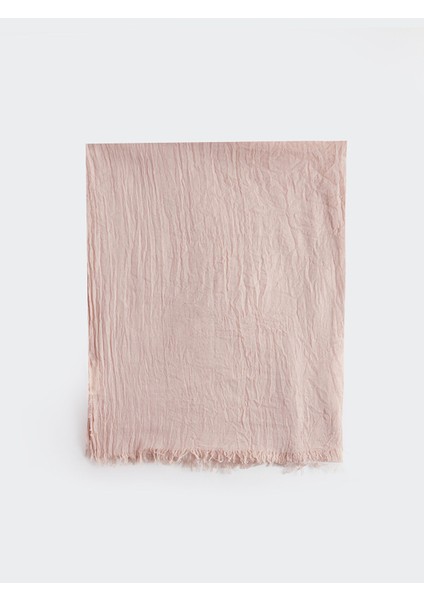 Yeni Sezon Püskül Detaylı Kadın Bürümcüklü Şal modelleri