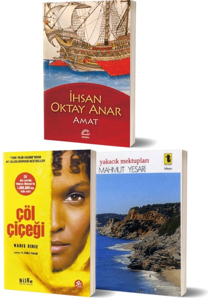 Amat - Çöl Çiçeği/waris Dirie - Yakacık Mektupları/mahmut Yesari