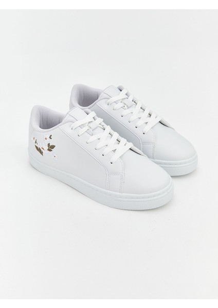 Yeni Sezon Bağcıklı Kadın Sneaker