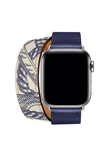 Series 4 44MM Swift Double Tour Strap Lacivert fiyatları