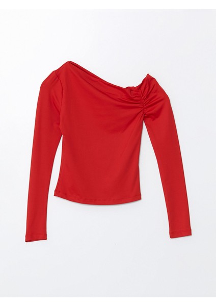 Yeni Sezon Kayık Yaka Kadın Bluz indirimleri