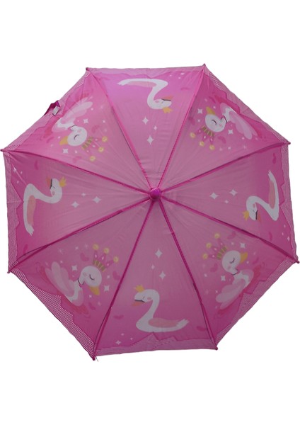 Eğlenceli Desenli Çocuk Şemsiyesi Düdüklü modelleri