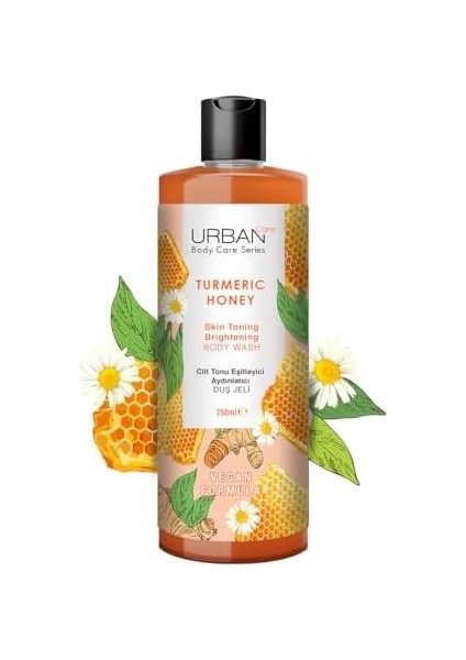 Urban Care Turmeric Honey Cilt Tonu Eşitleyici ve Aydınlatıcı Duş Jeli, 750 ml fiyatları