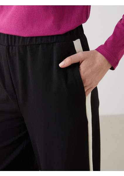 Yeni Sezon Beli Lastikli Kadın Pantolon modelleri