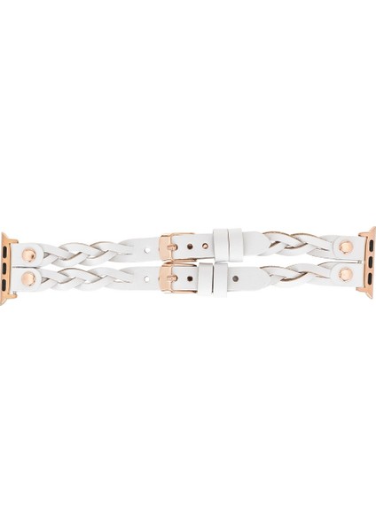 Apple Watch Uyumlu Deri Kordon York Double Tour F3 indirimleri