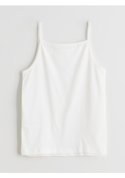 Yeni Sezon Kare Yaka Kız Çocuk Atlet fiyatları