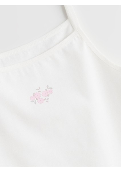 Yeni Sezon Kare Yaka Kız Çocuk Atlet modelleri