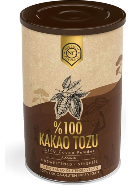 Nish Alkalize Kakao 250 gr