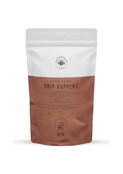 Kronotrop Drip Happens Filtre Kahve 250 G