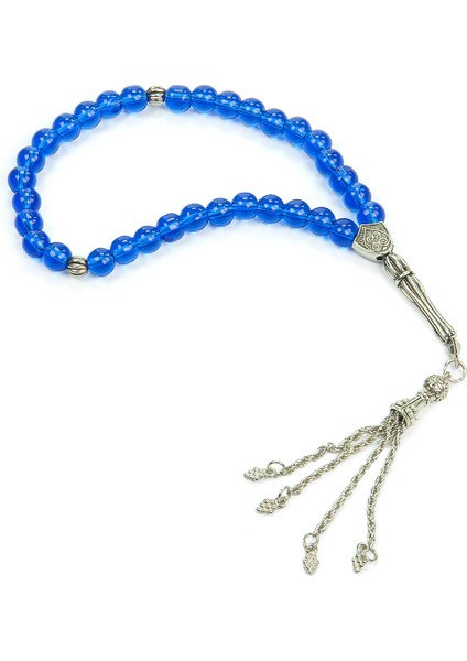 10 Adet 33LÜ Hac Umre Hediyelik Tesbih - Mavi fırsatları