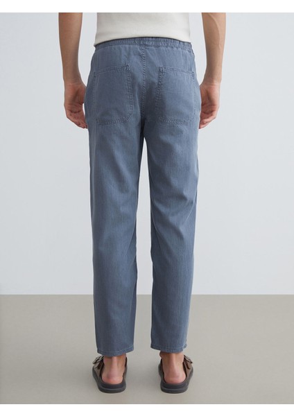 Yeni Sezon Loose Fit Erkek Jean Pantolon fırsatları