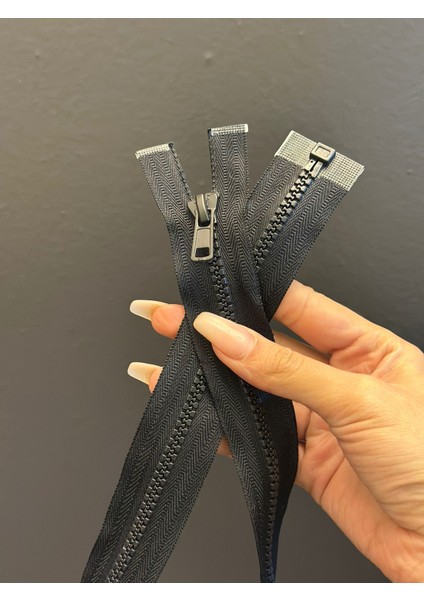 72X3 cm Lacivert Dişli Fermuar