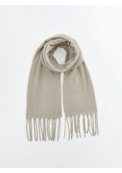 Yeni Sezon Püsküllü Kız Çocuk Atkı