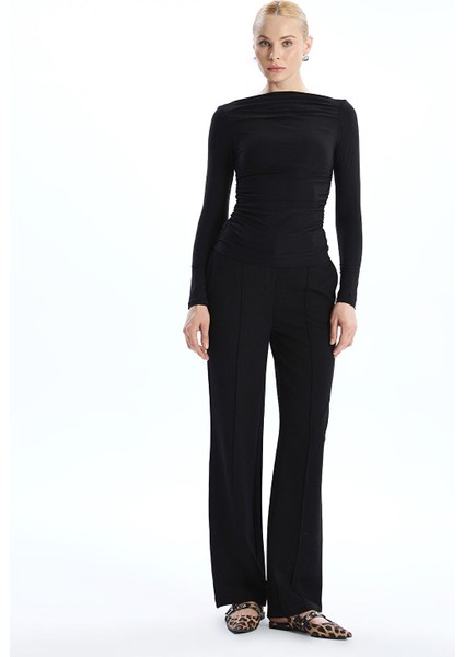 Yeni Sezon Kayık Yaka Kadın Body fiyatları